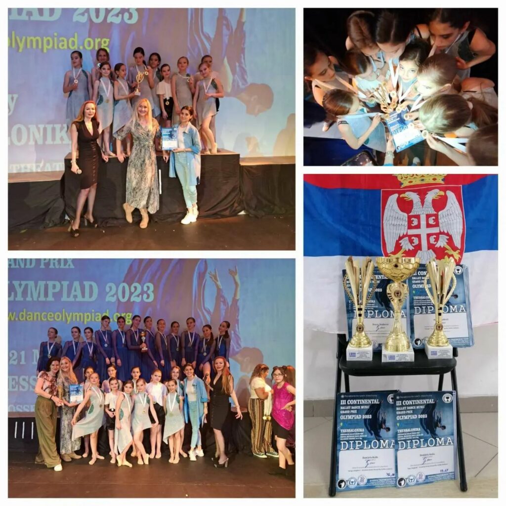 III Kontinentalna olimpijada u plesu – Solun